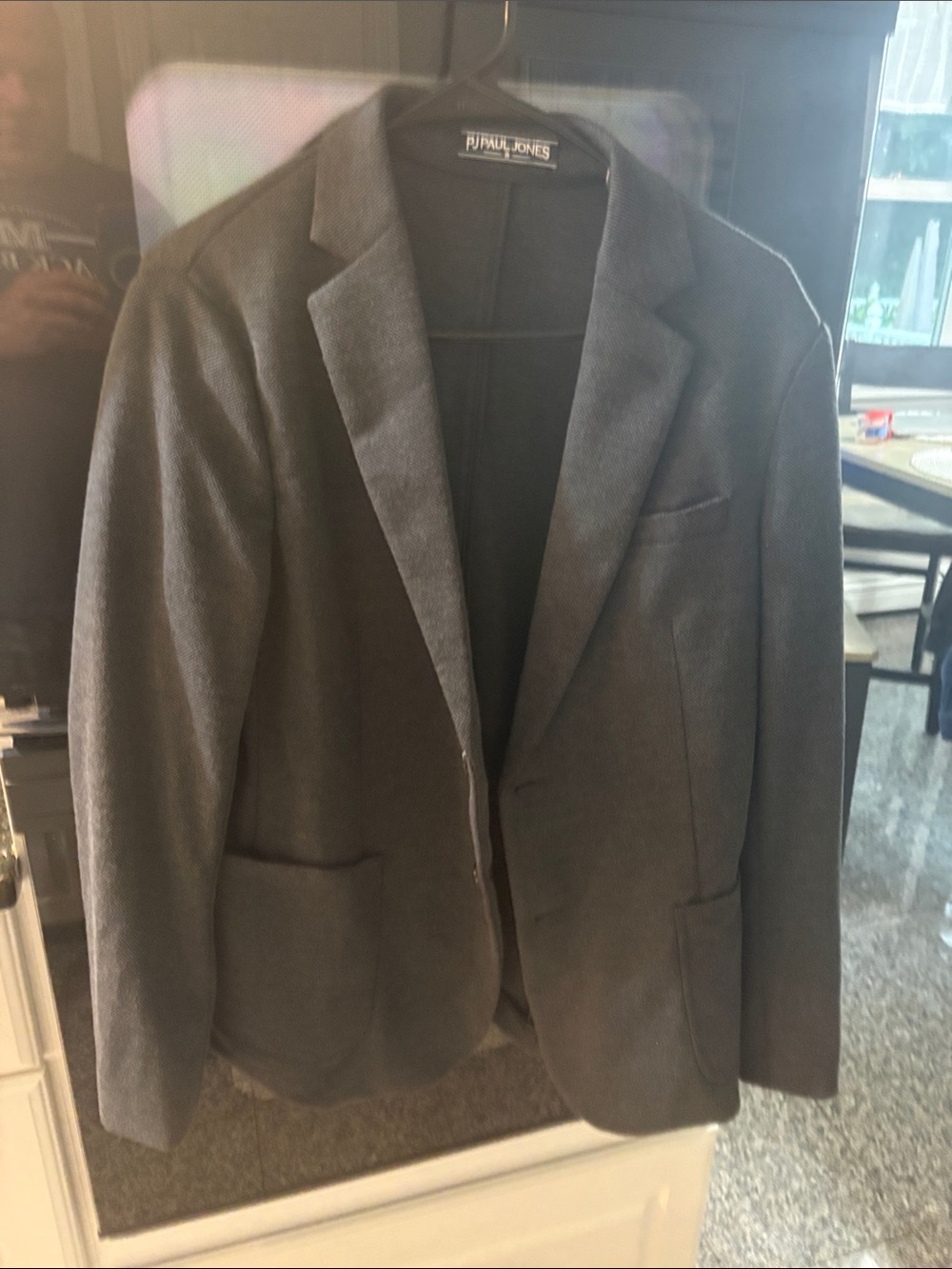 PJ Paul Jones Men's Gray Sport Coat Blazer